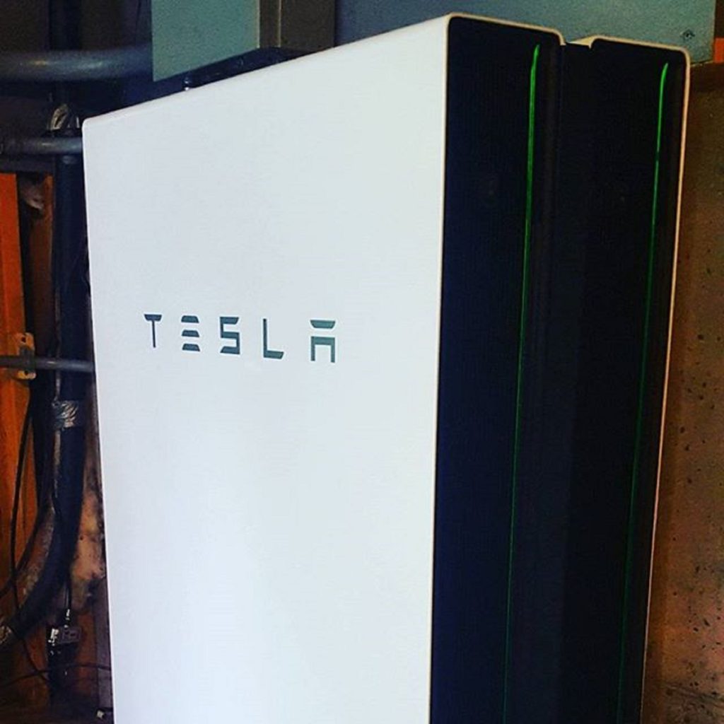 Tesla Powerwall 2 Home Battery [location]